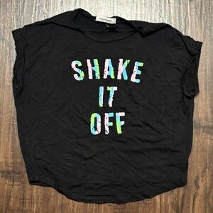 Revelation Tank Top - Shake It Off girls S